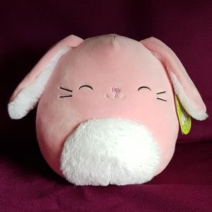 8" Fuzzy Belly Bop the Bunny Squishmallow